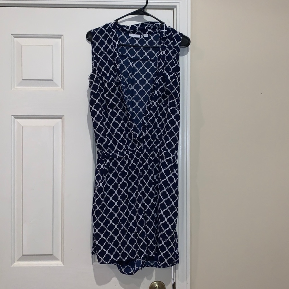 Printed romper